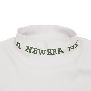 Amazon | [ニューエラ] ゴルフ 長袖Tシャツ ハイネック あったか